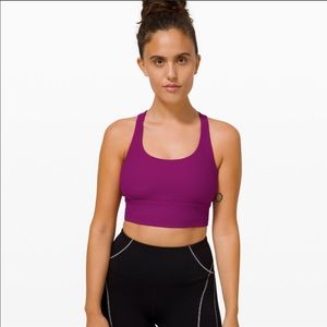 NWT Lululemon Energy Bra Long Line, Size 10